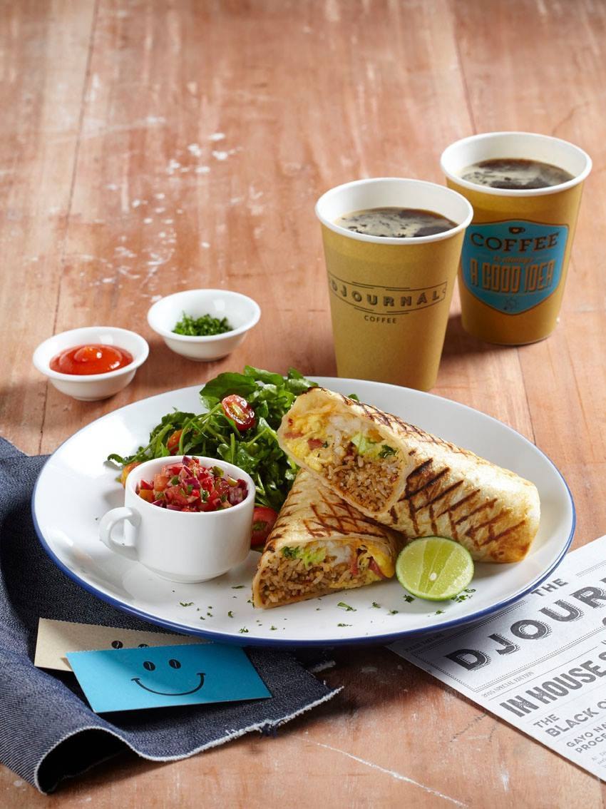 nearby