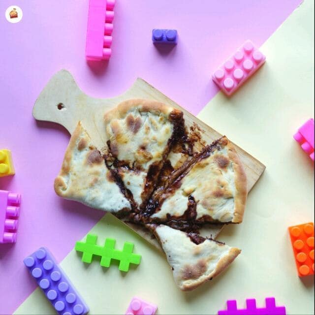 nearby