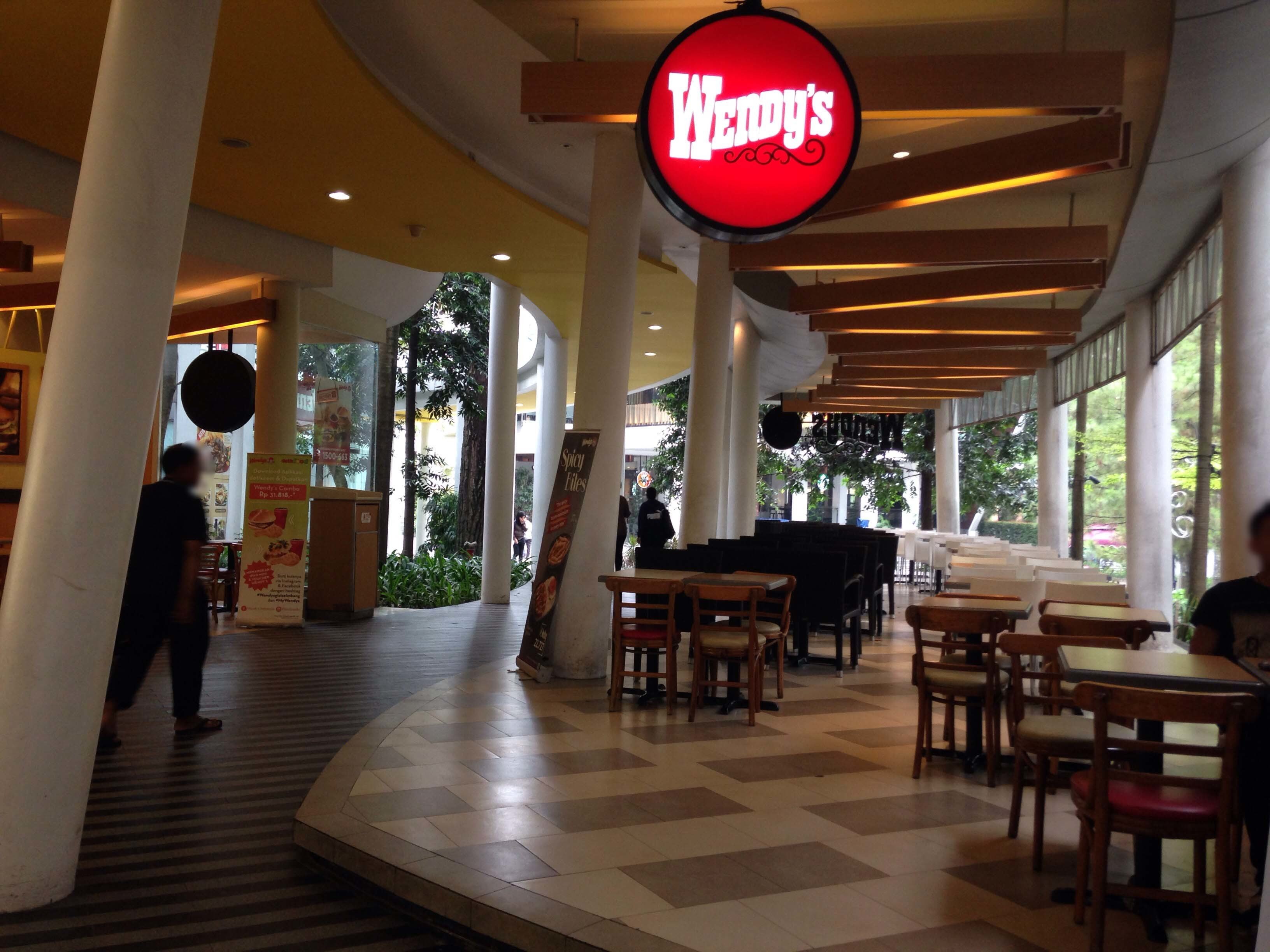nearby