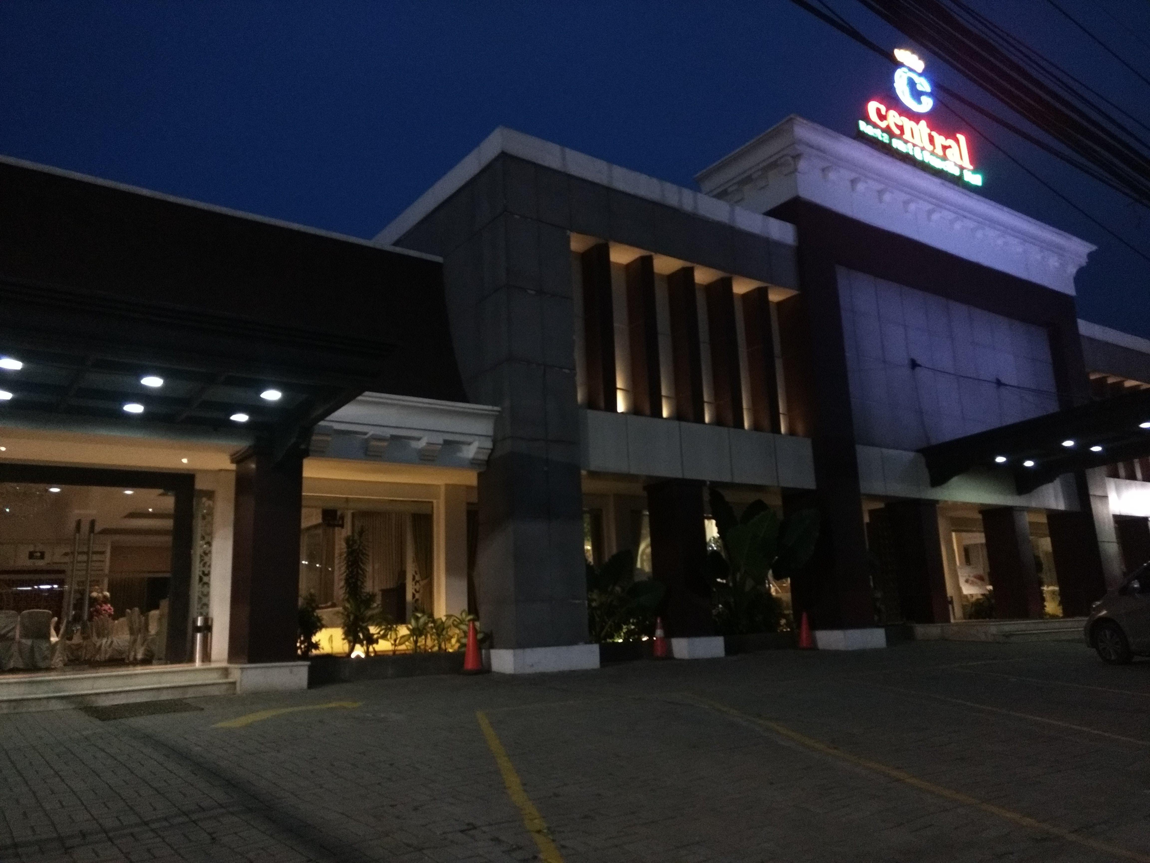nearby