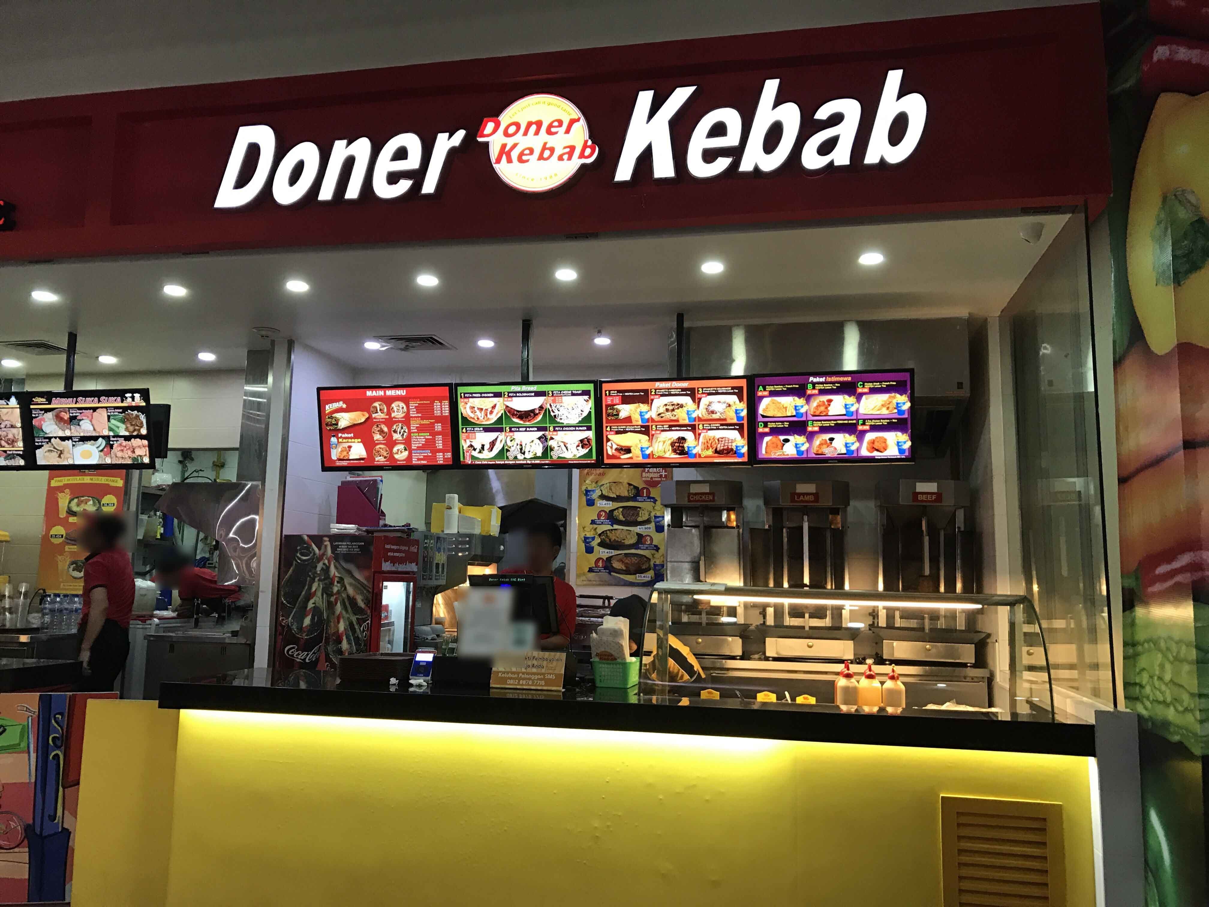 nearby