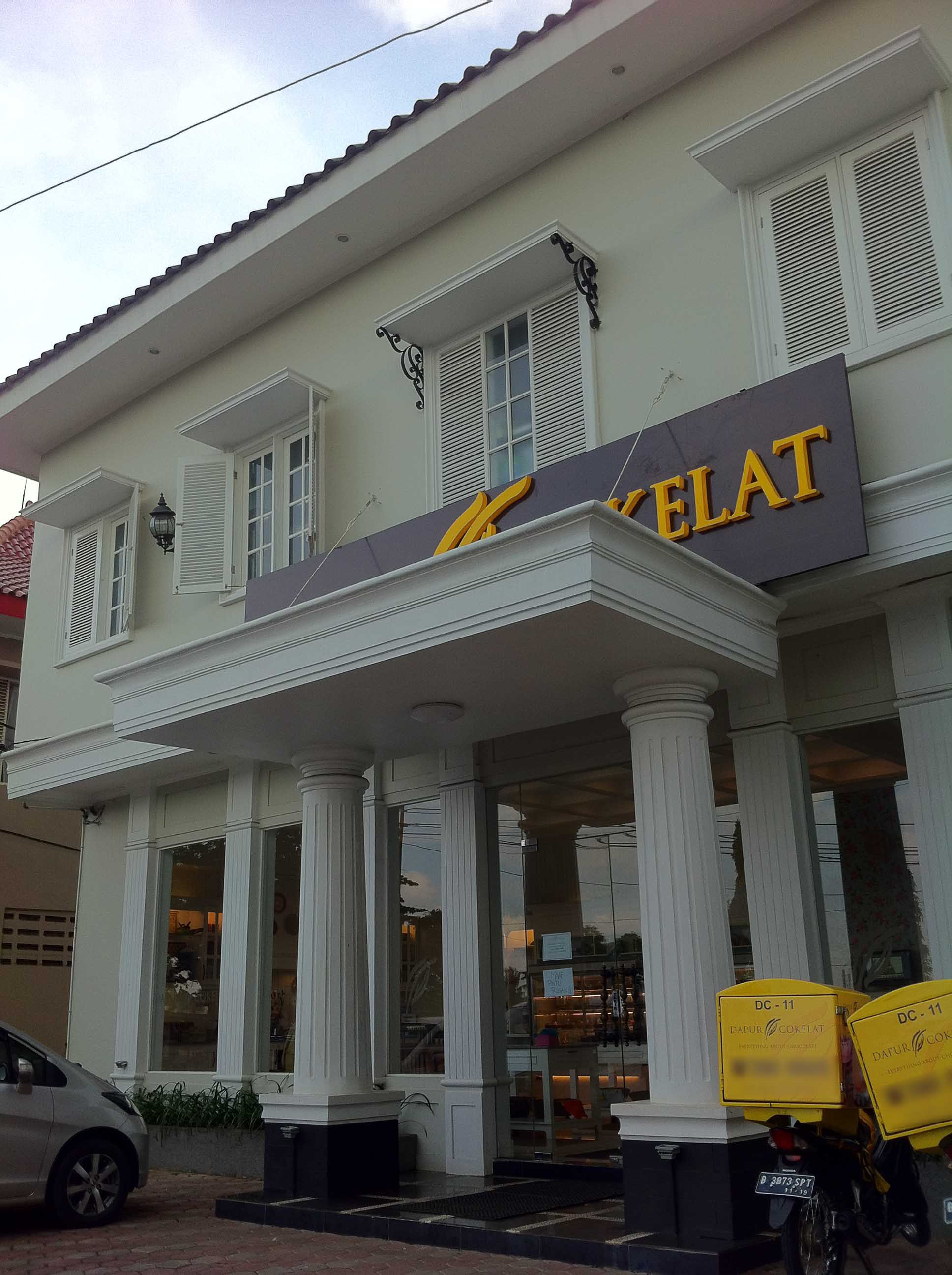 nearby
