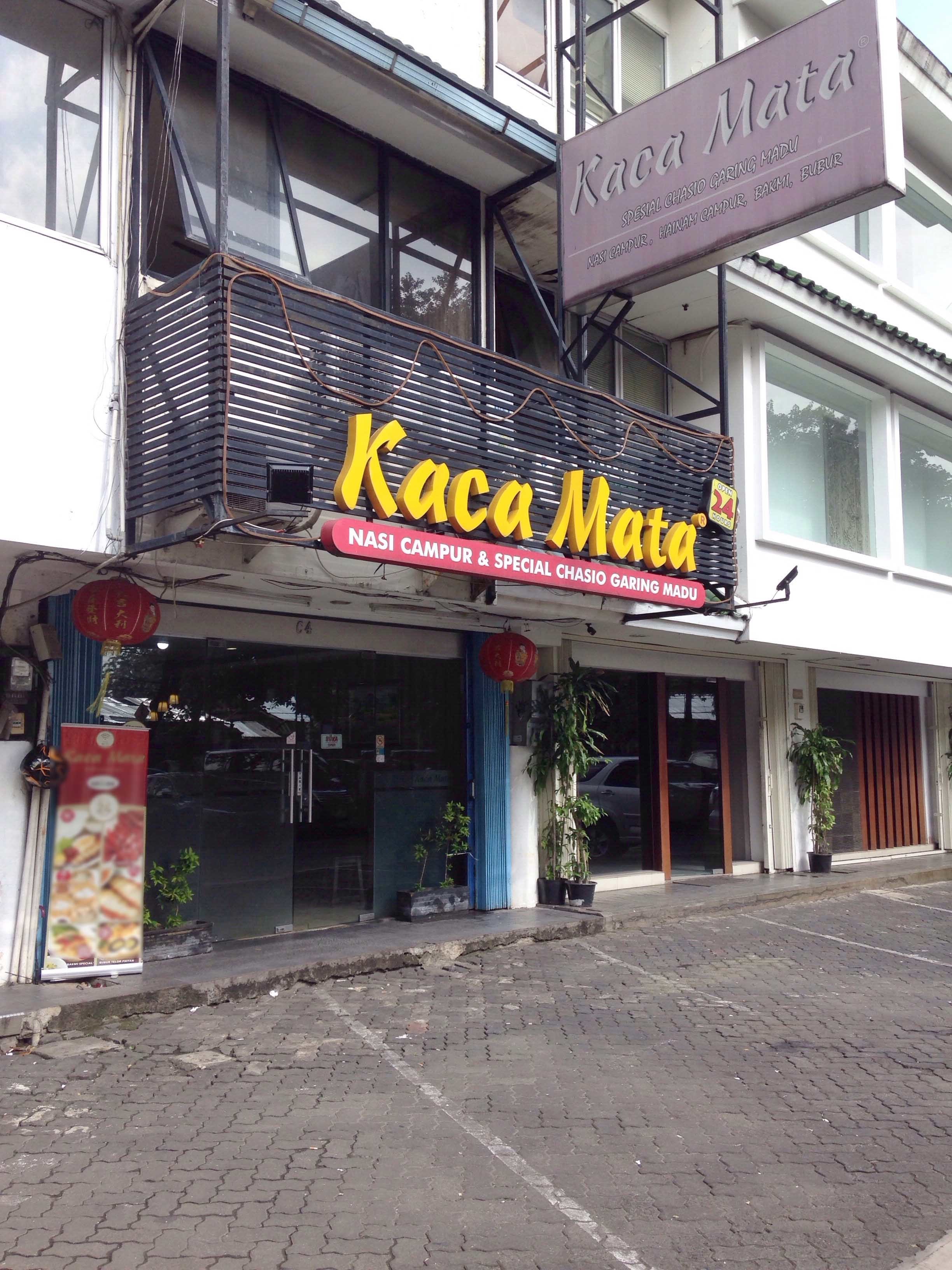 nearby