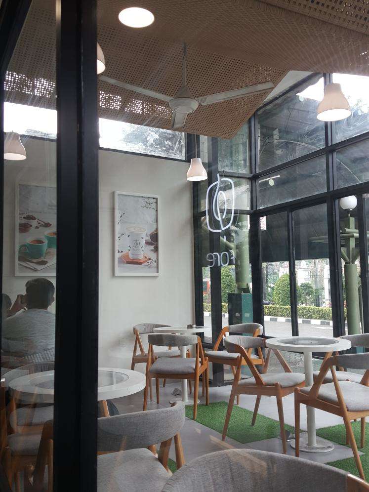 nearby