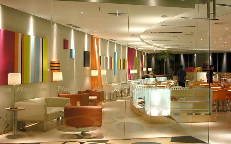 nearby