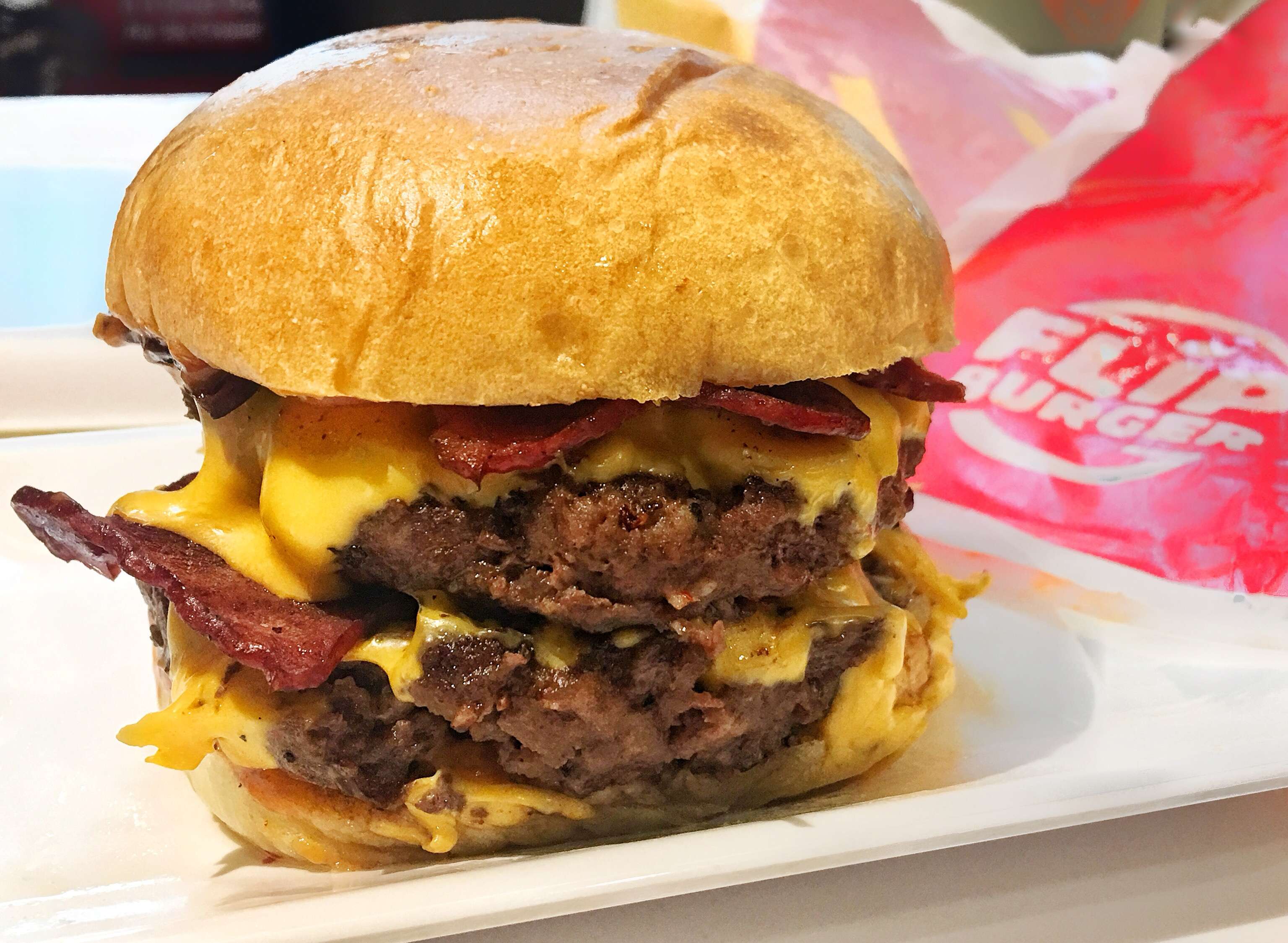 nearby