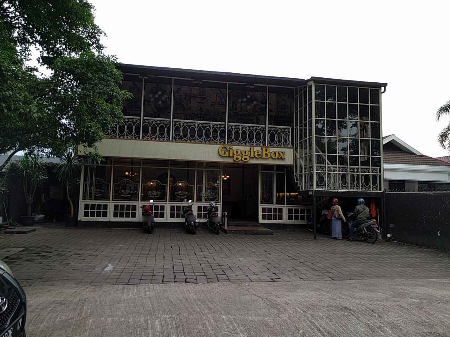 nearby