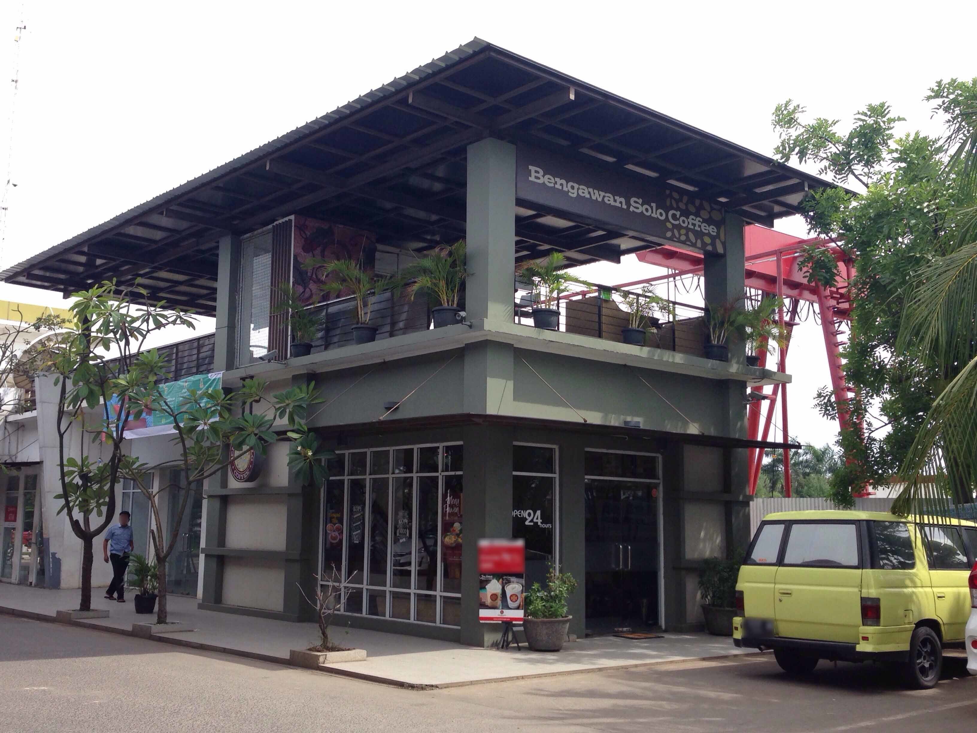 nearby